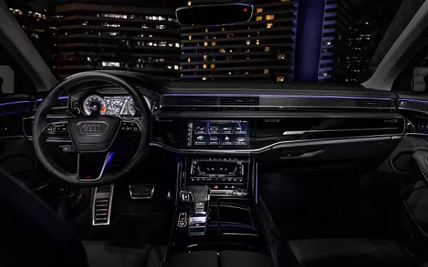   Audi S8 US-spec - 2022