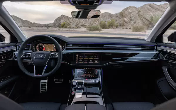   Audi S8 US-spec - 2022