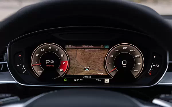   Audi S8 US-spec - 2022