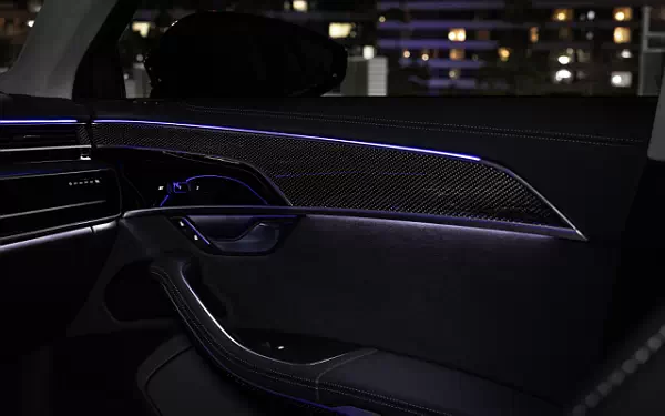   Audi S8 US-spec - 2022