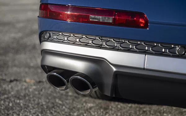   Audi SQ7 TFSI (Ascari Blue Metallic) US-spec - 2025