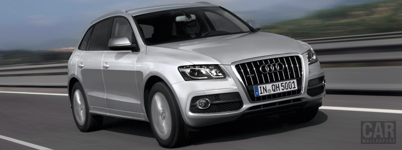   Audi Q5 Hybrid quattro - 2011 - Car wallpapers