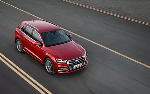   Audi Q5 TFSI quattro S line - 2016