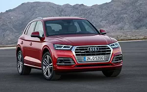   Audi Q5 TFSI quattro S line - 2016