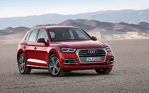   Audi Q5 TFSI quattro S line - 2016