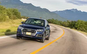   Audi Q5 TFSI quattro S line - 2016
