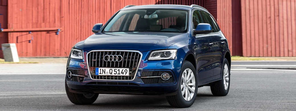   Audi Q5 2.0 TDI quattro S-Line - 2014 - Car wallpapers