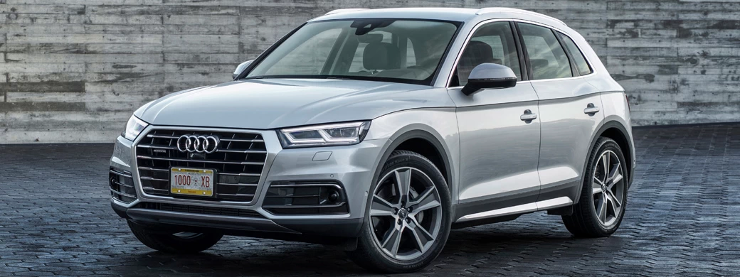   Audi Q5 TDI quattro - 2016 - Car wallpapers