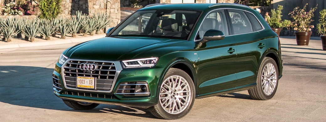   Audi Q5 TDI quattro S line - 2016 - Car wallpapers