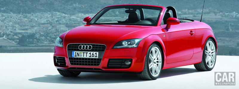 Обои автомобили Audi TT Roadster - 2007 - Car wallpapers