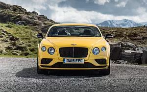 Обои автомобили Bentley Continental GT V8 S - 2015