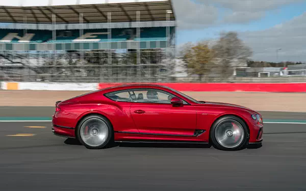   Bentley Continental GT Speed (Candy Red) - 2021