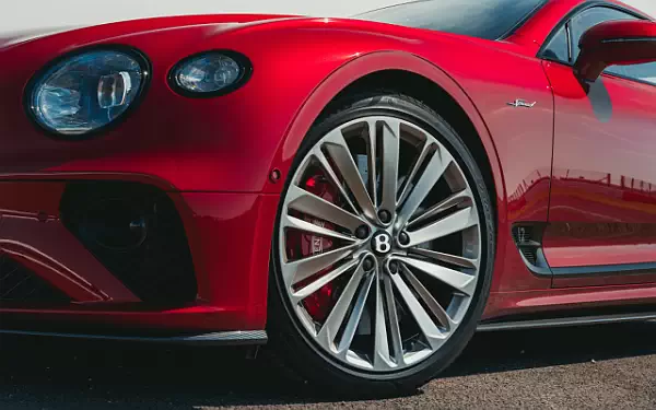   Bentley Continental GT Speed (Candy Red) - 2021