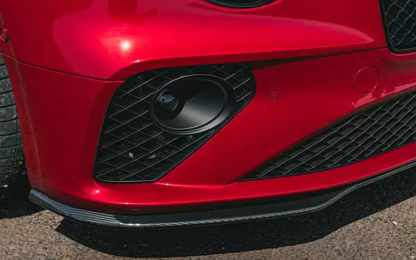   Bentley Continental GT Speed (Candy Red) - 2021