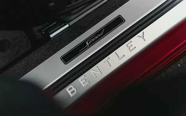   Bentley Continental GT Speed (Candy Red) - 2021