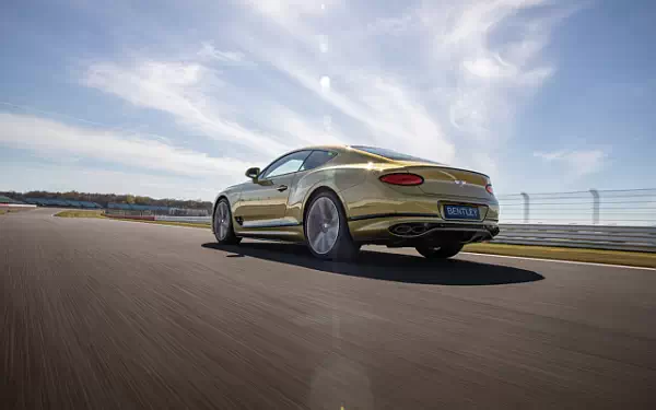   Bentley Continental GT Speed (Julep) - 2021