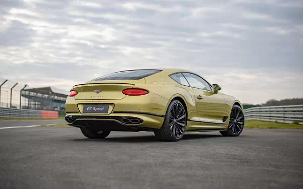   Bentley Continental GT Speed (Julep) - 2021