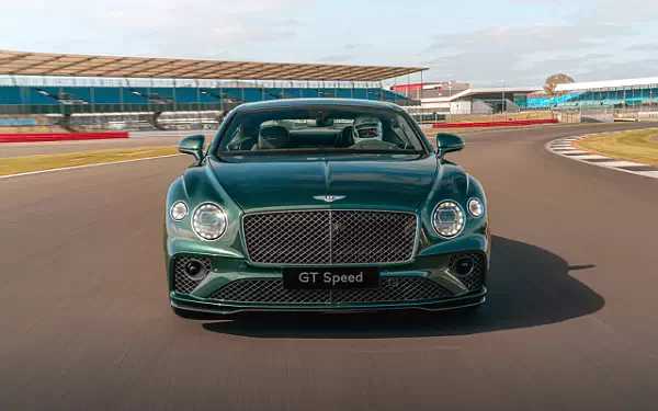   Bentley Continental GT Speed (Verdant) - 2021