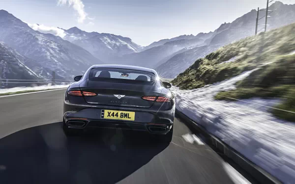   Bentley Continental GT Speed First Edition (Gravity Grey) - 2024