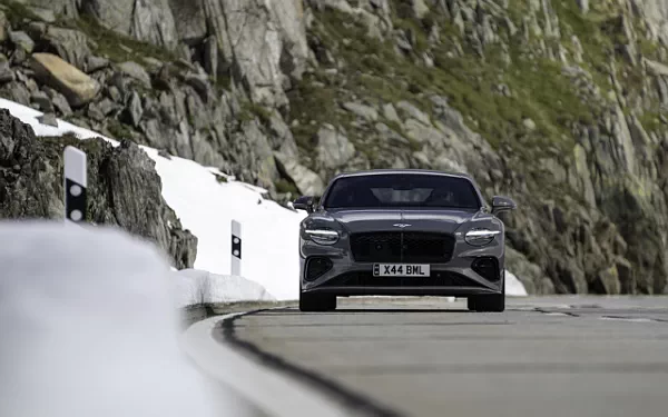   Bentley Continental GT Speed First Edition (Gravity Grey) - 2024