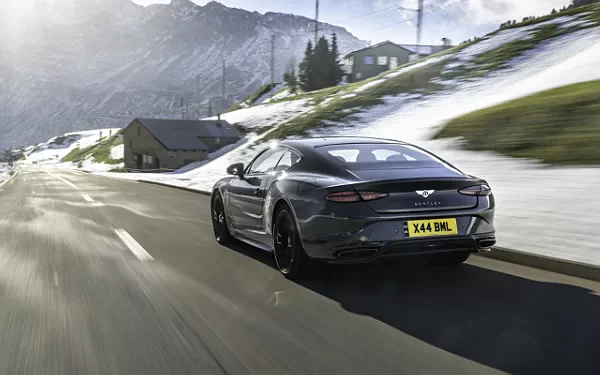   Bentley Continental GT Speed First Edition (Gravity Grey) - 2024