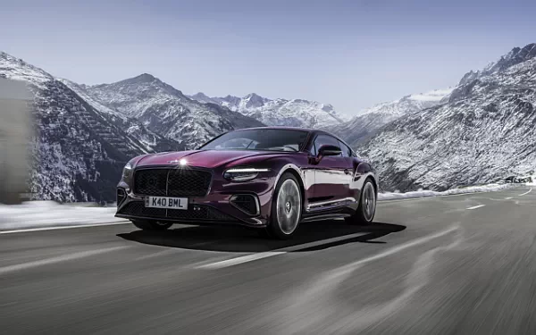   Bentley Continental GT Speed First Edition (Magenta) - 2024