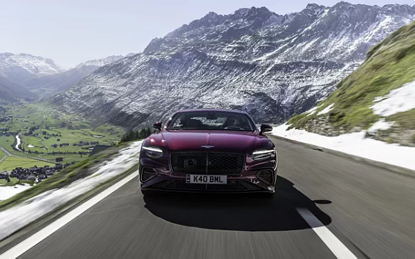   Bentley Continental GT Speed First Edition (Magenta) - 2024