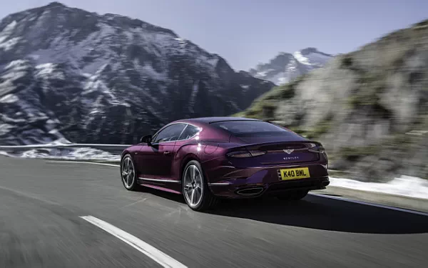   Bentley Continental GT Speed First Edition (Magenta) - 2024