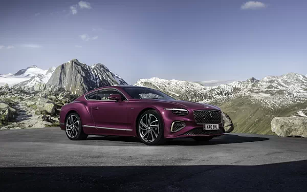   Bentley Continental GT Speed First Edition (Magenta) - 2024