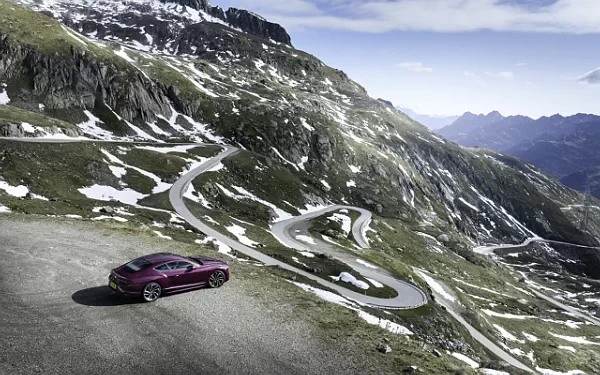   Bentley Continental GT Speed First Edition (Magenta) - 2024