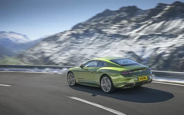   Bentley Continental GT Speed First Edition (Tourmaline Green) - 2024