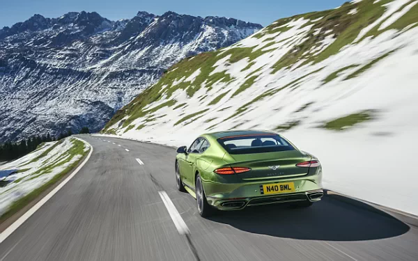   Bentley Continental GT Speed First Edition (Tourmaline Green) - 2024