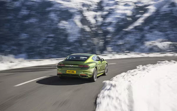   Bentley Continental GT Speed First Edition (Tourmaline Green) - 2024