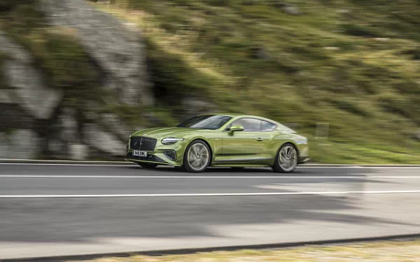   Bentley Continental GT Speed First Edition (Tourmaline Green) - 2024