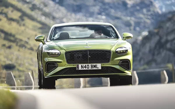   Bentley Continental GT Speed First Edition (Tourmaline Green) - 2024