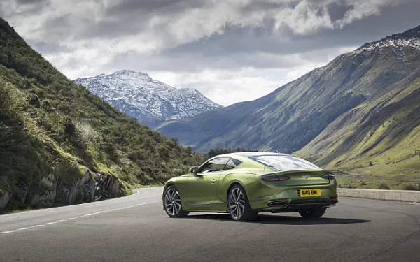   Bentley Continental GT Speed First Edition (Tourmaline Green) - 2024