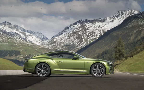   Bentley Continental GT Speed First Edition (Tourmaline Green) - 2024