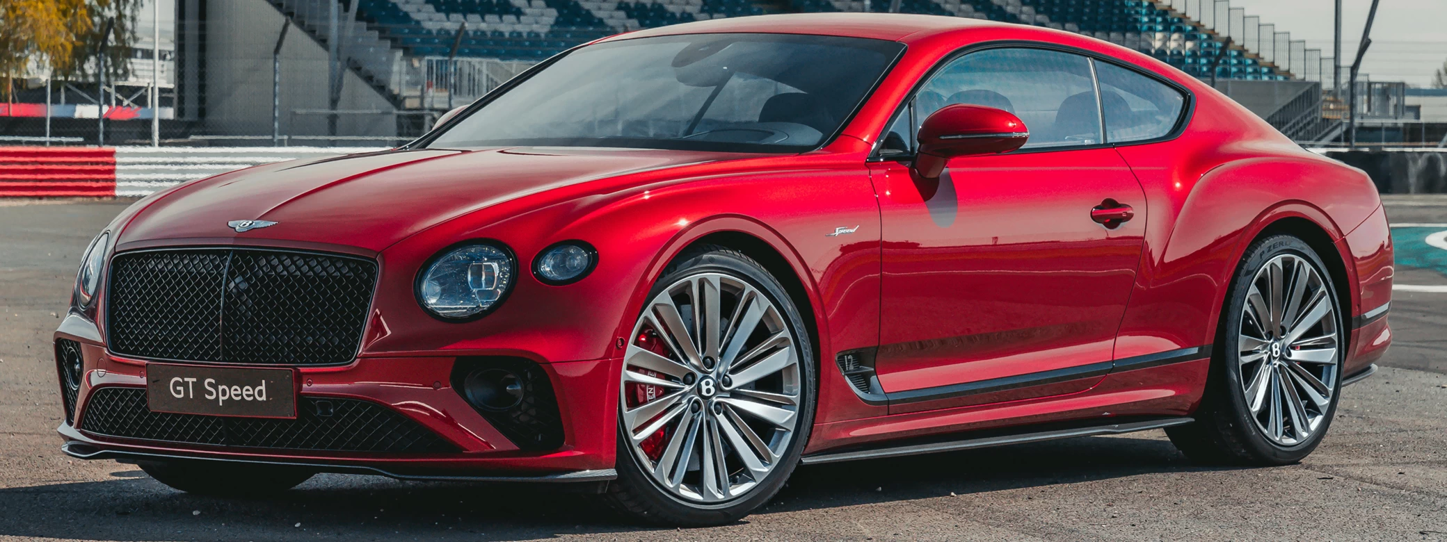   Bentley Continental GT Speed (Candy Red) - 2021 - Car wallpapers