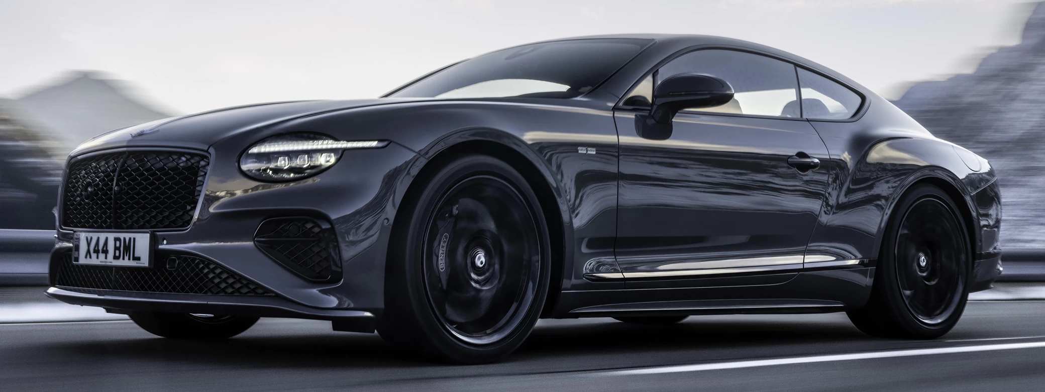   Bentley Continental GT Speed First Edition (Gravity Grey) - 2024 - Car wallpapers