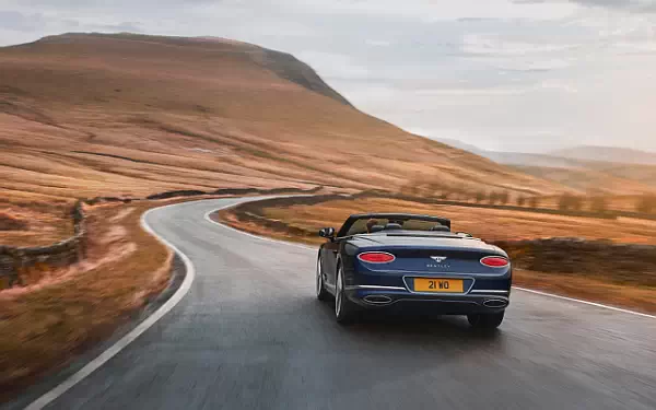   Bentley Continental GT Speed Convertible - 2021