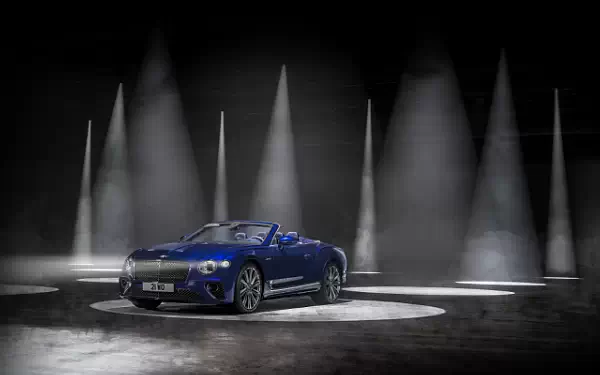   Bentley Continental GT Speed Convertible - 2021