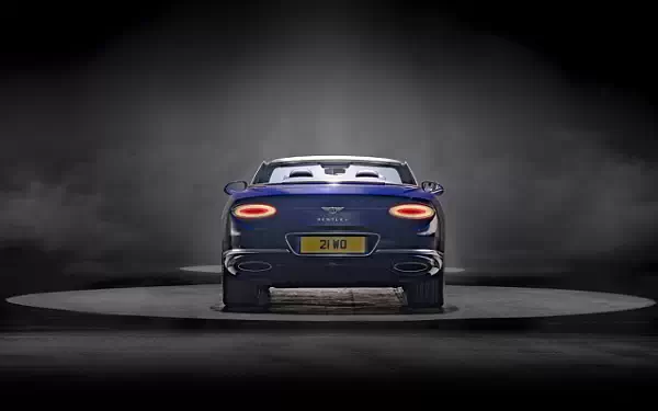   Bentley Continental GT Speed Convertible - 2021