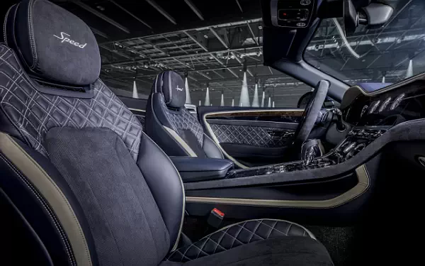   Bentley Continental GT Speed Convertible - 2021