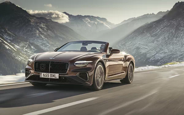   Bentley Continental GT Speed Convertible First Edition (Bronze) - 2024
