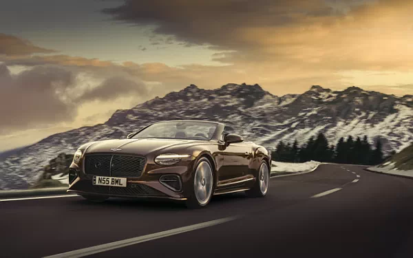   Bentley Continental GT Speed Convertible First Edition (Bronze) - 2024
