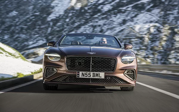   Bentley Continental GT Speed Convertible First Edition (Bronze) - 2024