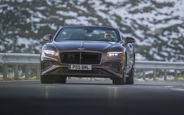   Bentley Continental GT Speed Convertible First Edition (Bronze) - 2024