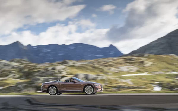   Bentley Continental GT Speed Convertible First Edition (Bronze) - 2024