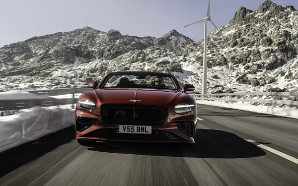  Bentley Continental GT Speed Convertible First Edition (Candy Red) - 2024