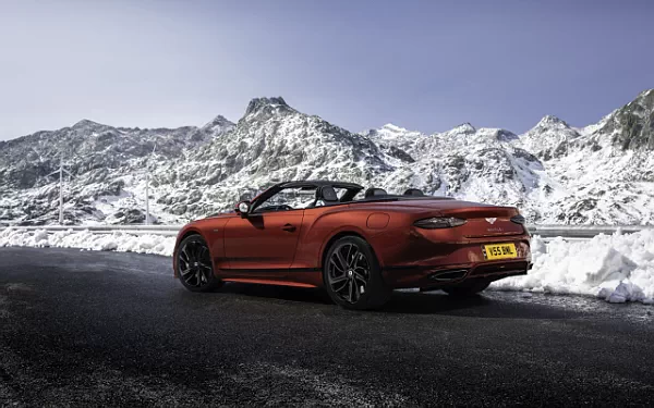   Bentley Continental GT Speed Convertible First Edition (Candy Red) - 2024